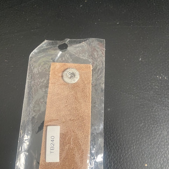 Roar 90s Vintage Leather Bracelet Sz Adjustable - Picture 6 of 11